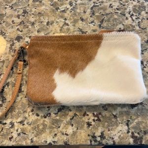 MYRA Wristlet Cowhide